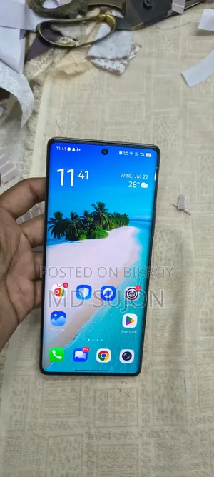 Infinix Note 40 Pro 256 GB Yellow