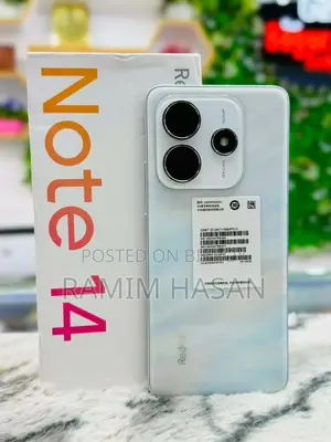 নতুন শাওমি রেডমি নোট ১৪ ৫জি ২৫৬ জিবি গ্রে