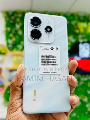 নতুন শাওমি রেডমি নোট ১৪ ৫জি ২৫৬ জিবি গ্রে
