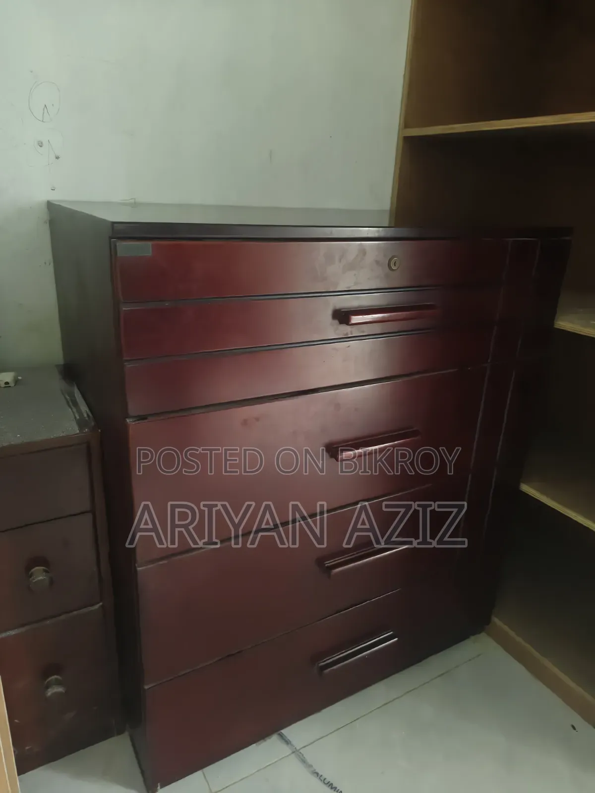 Wardrobe, Brand: Partex, 4 Chest of Drawer 0110 Wf Mg