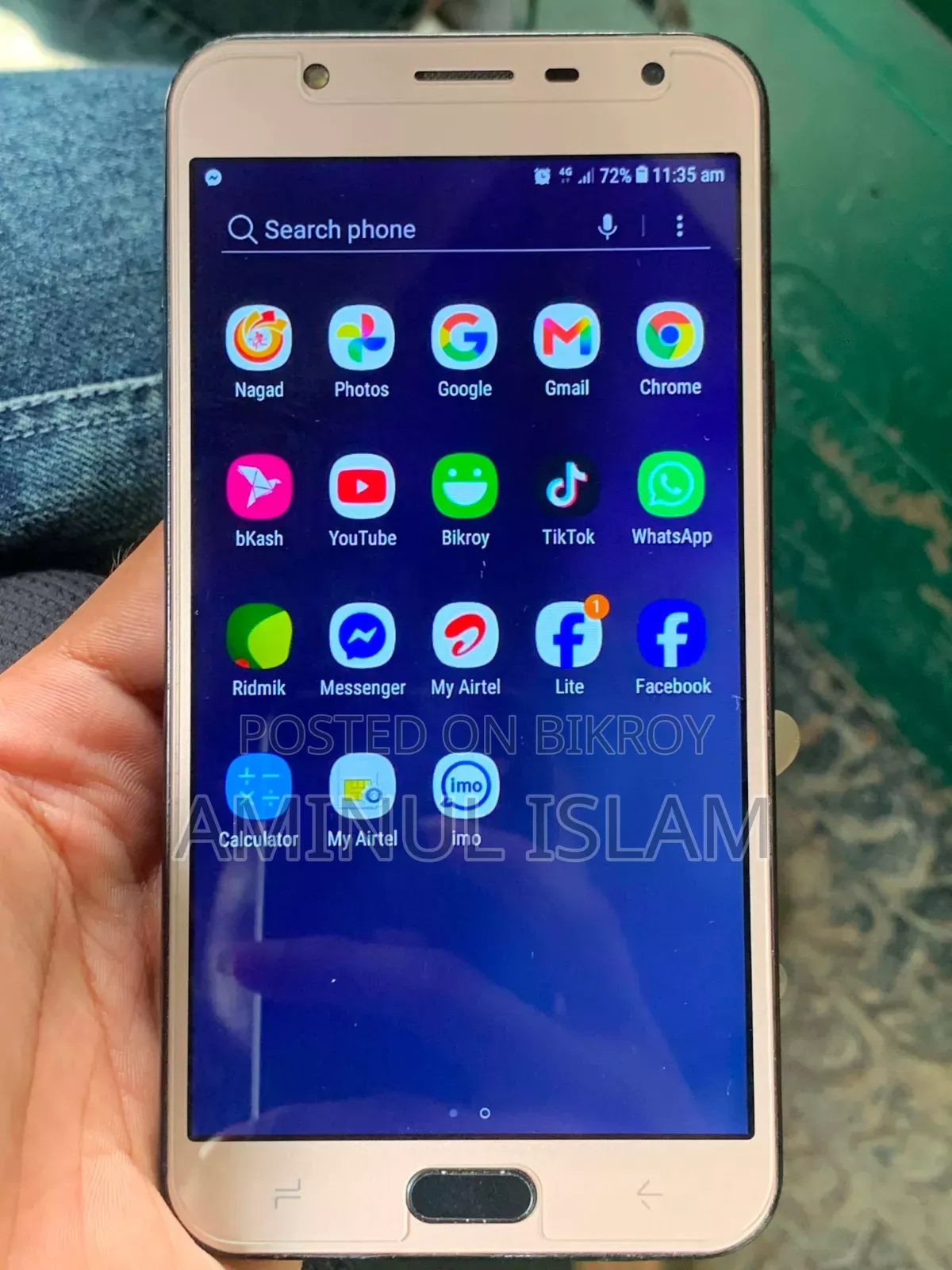 Samsung Galaxy J7 Max 32 GB Black