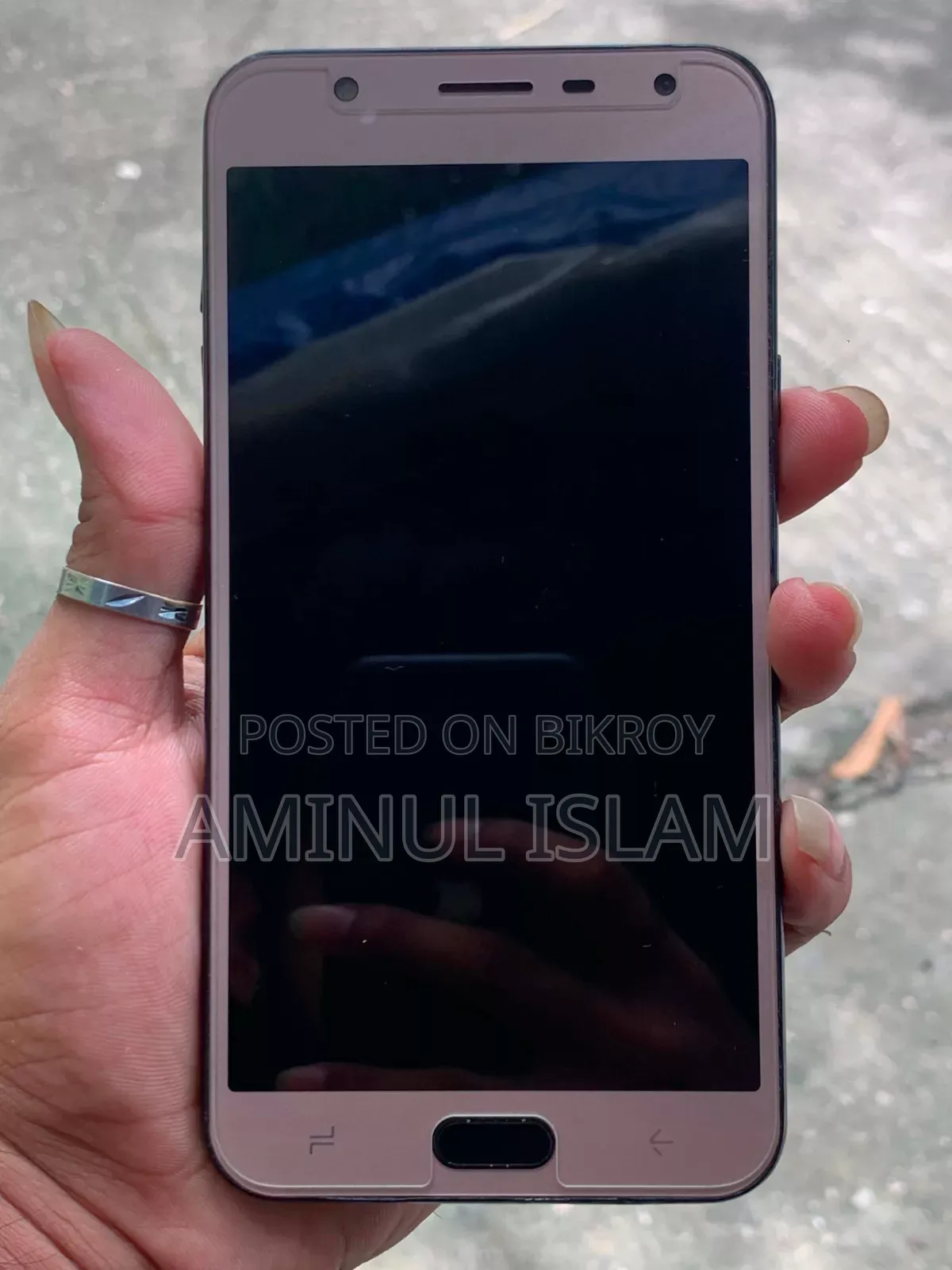 Samsung Galaxy J7 Max 32 GB Black