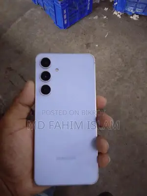 স্যামসাং গ্যালাক্সি এস২৪ এফই ১২৮ জিবি গ্রে