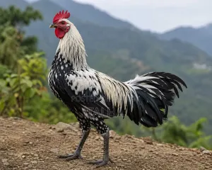 মুরগি। মোরগ। কবুতর। চীনা হাঁস