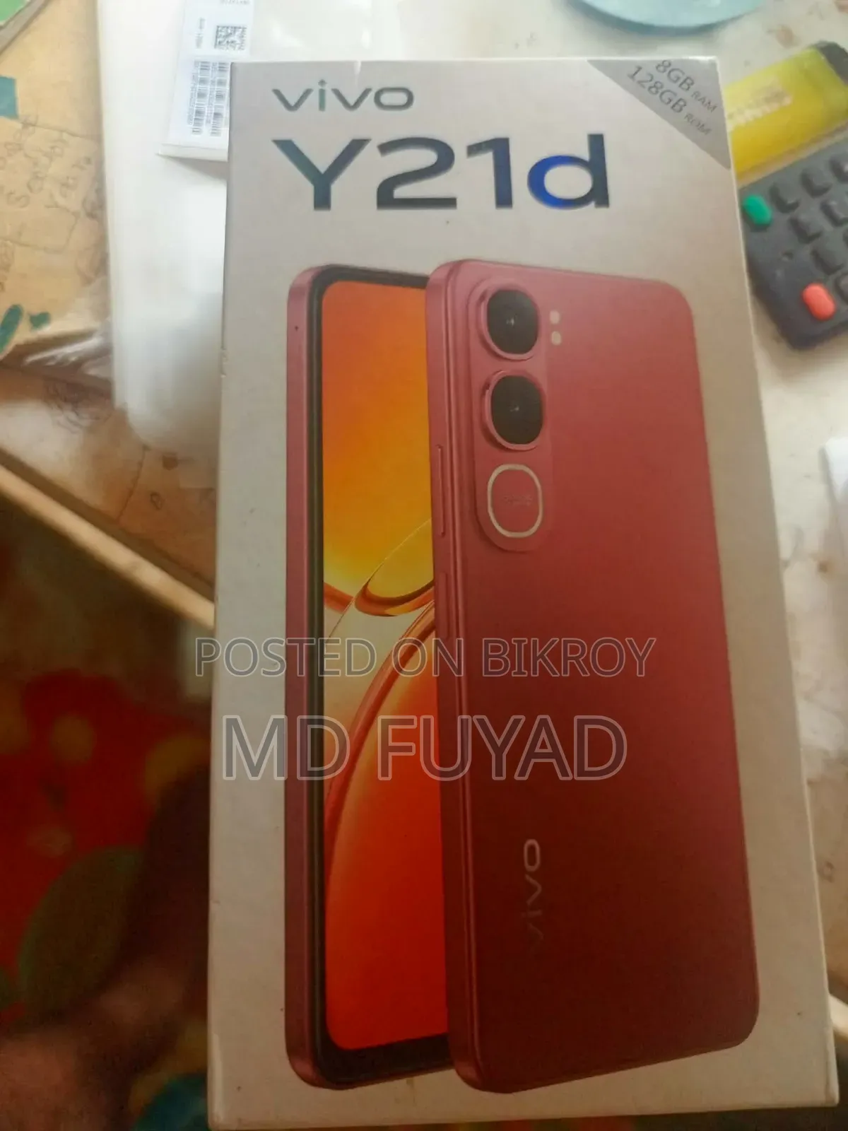 Vivo Y21d 128 GB