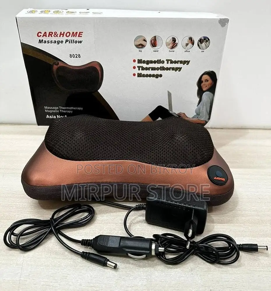 Car Home Body Massager Pillow