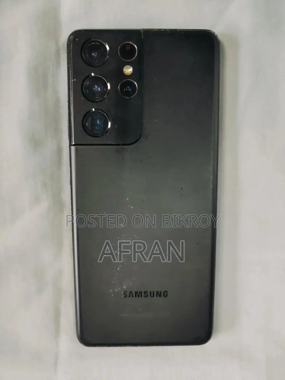 Samsung Galaxy S21 5G 256 GB Black