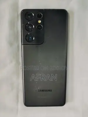 Samsung Galaxy S21 5G 256 GB Black