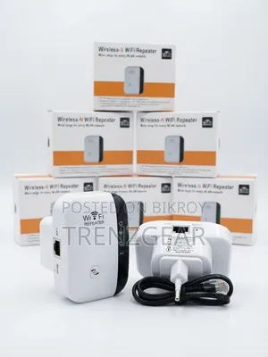 Wireless-N WiFi Repeater - 300Mbps (WiFi Range Extender)