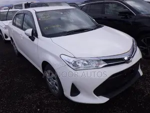 Toyota Axio 2021 White