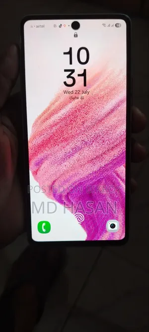 স্যামসাং গ্যালাক্সি এ৫৩ ৫জি ১২৮ জিবি গোলাপি