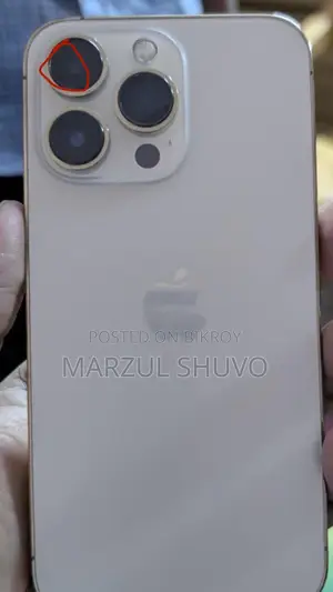 অ্যাপল আইফোন ১৩ প্রো ২৫৬ জিবি গোল্ড