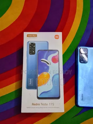 শাওমি রেডমি নোট ১১এস ১২৮ জিবি ব্লু