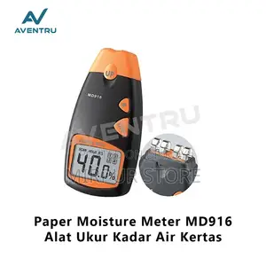 Digital Paper Moisture Meter, MD916