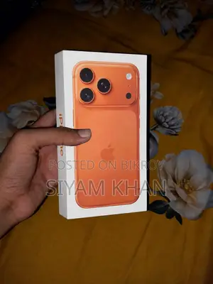 New Apple iPhone 17 Pro 256 GB Orange