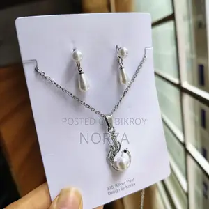 কোরিয়ান পার্ল জুয়েলারি সেট