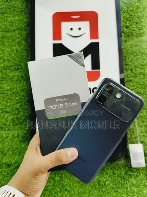 Infinix Note Edge 256 GB Black