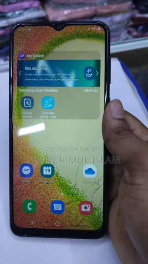 স্যামসাং গ্যালাক্সি এ০৪ ৩২ জিবি ব্ল্যাক