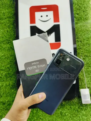 Infinix Note Edge 256 GB Black