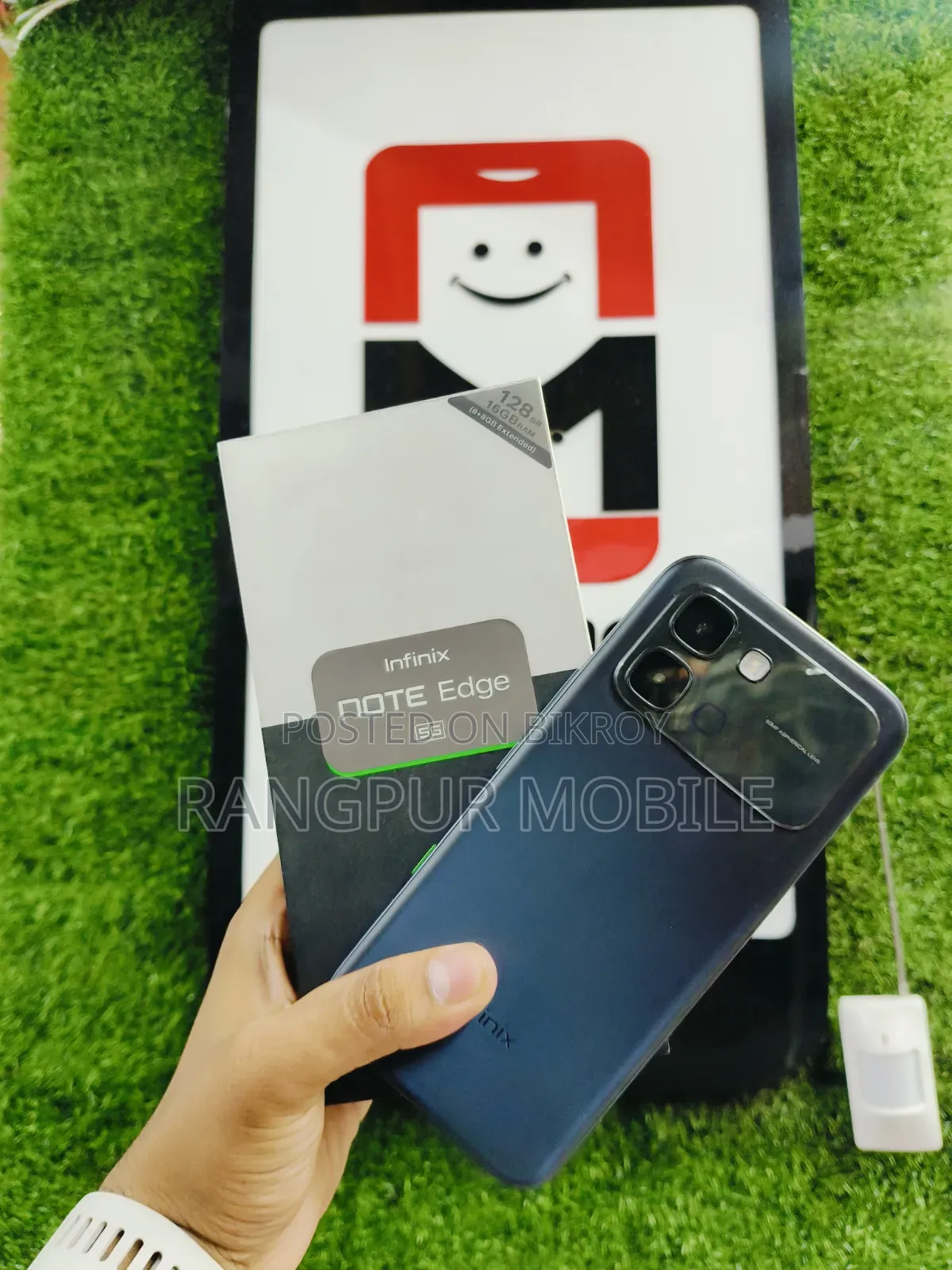 Infinix Note Edge 256 GB Black