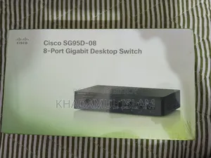 Cisco 8-Port Switch