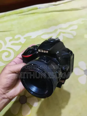 Nikon D5500 Full Touch
