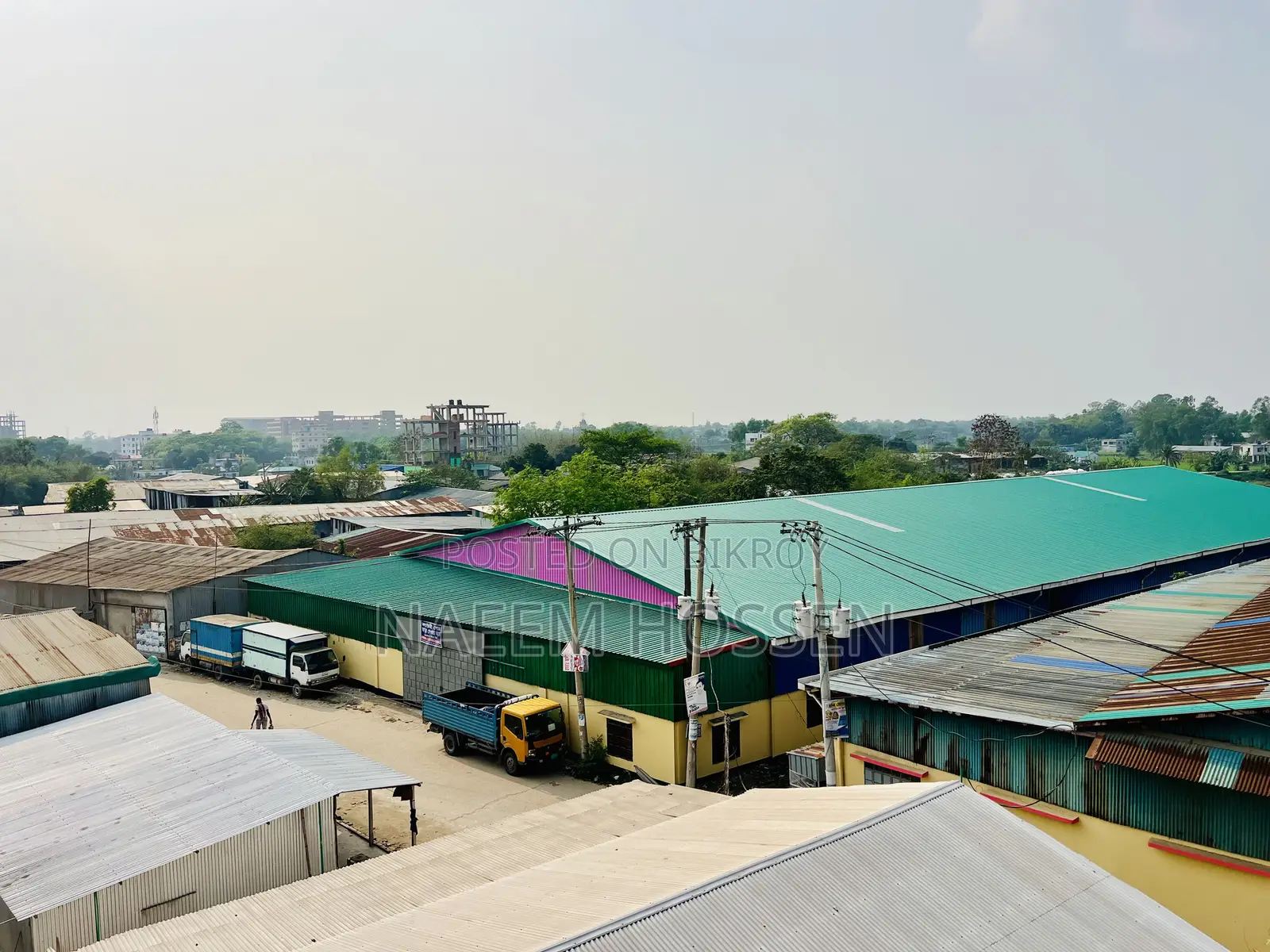 সাভার ইন্ডাস্ট্রিয়াল শেড: গার্মেন্টস লজিস্টিকসের জন্য আদর্শ