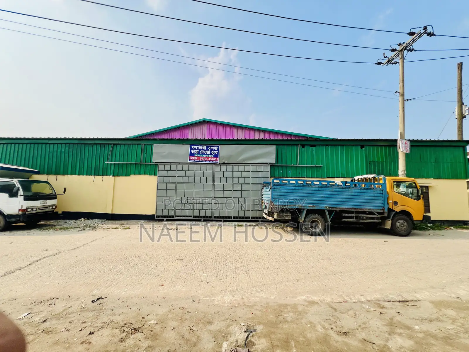 সাভার ইন্ডাস্ট্রিয়াল শেড: গার্মেন্টস লজিস্টিকসের জন্য আদর্শ