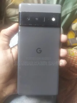 গুগল পিক্সেল ৬ প্রো ১২৮ জিবি গ্রে