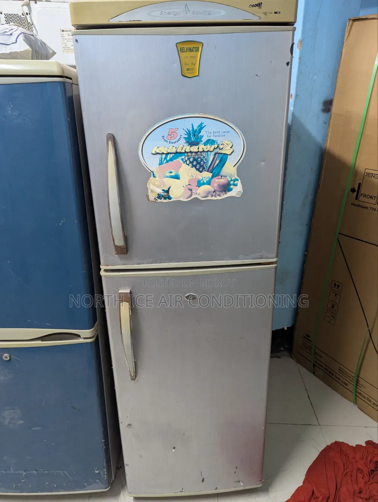 কেলভিনেটর ফ্রস্ট ফ্রিজ সেল।