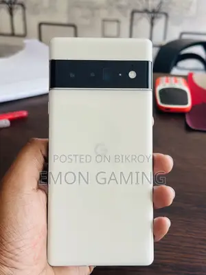 গুগল পিক্সেল ৬ প্রো ১২৮ জিবি হোয়াইট