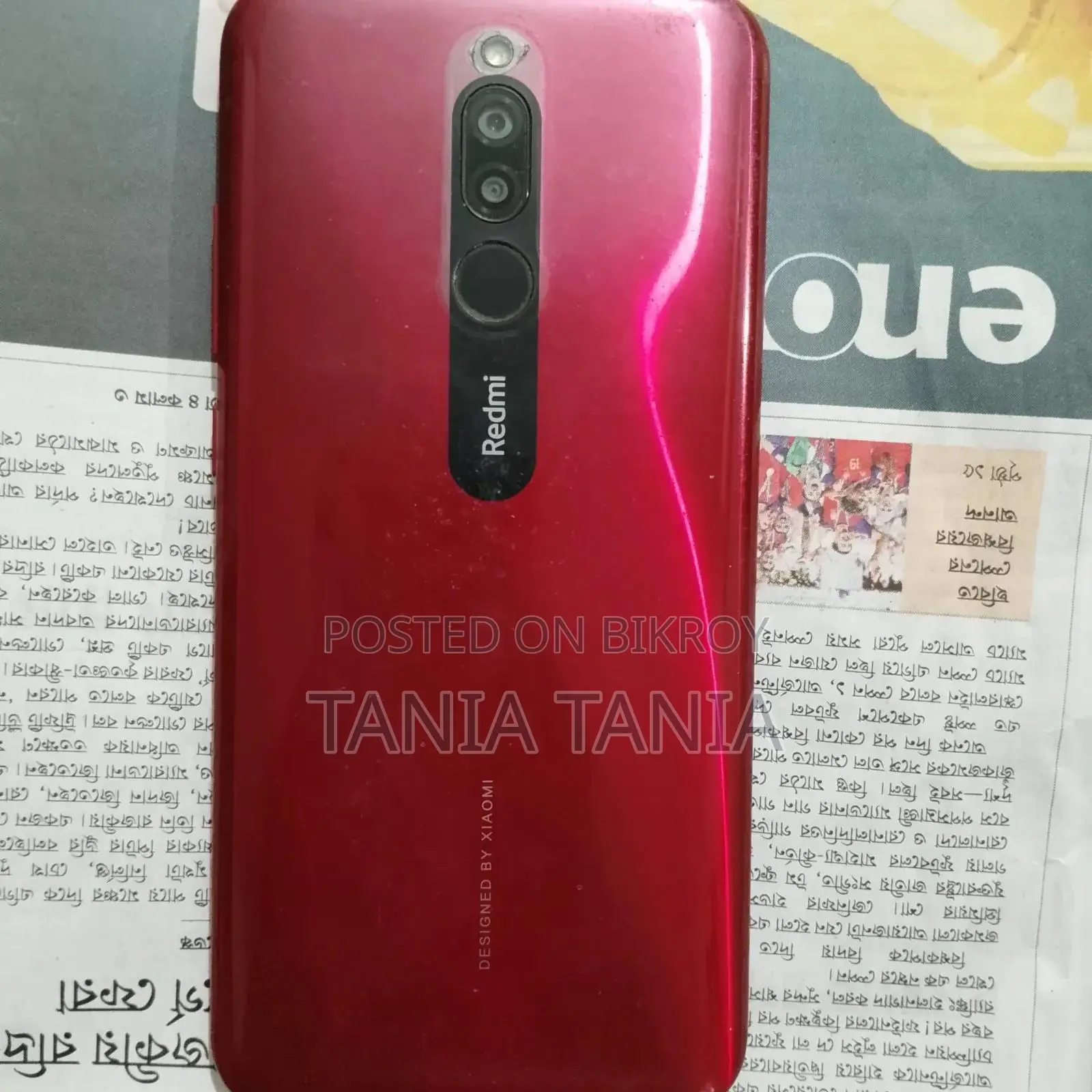 Xiaomi Redmi 8 64 GB Red