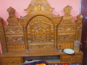 কাঠের ফার্নিচার সেট বিক্রয় (খাট, শোকেস ও অন্যান্য)