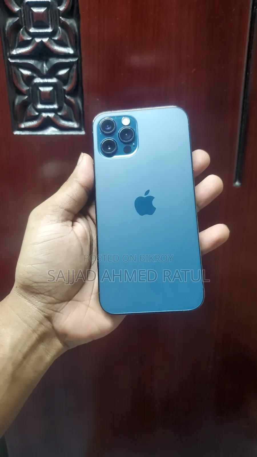 অ্যাপল আইফোন ১২ প্রো ১২৮ জিবি ব্লু