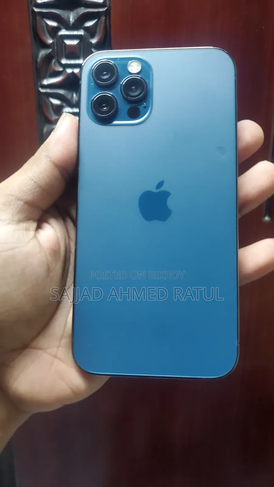 অ্যাপল আইফোন ১২ প্রো ১২৮ জিবি ব্লু