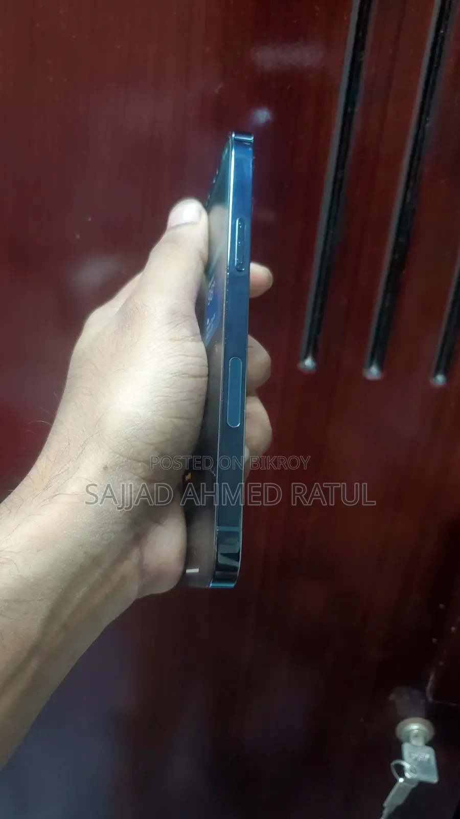 অ্যাপল আইফোন ১২ প্রো ১২৮ জিবি ব্লু