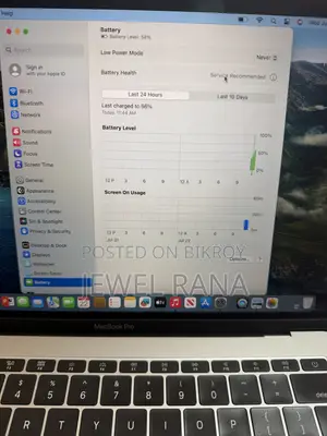 Laptop Apple MacBook Pro 2017 16GB Intel Core I5 SSD 256GB