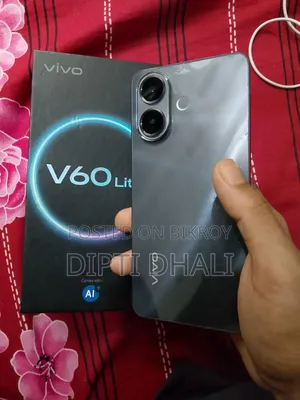 Vivo V60 Lite 256 GB Black