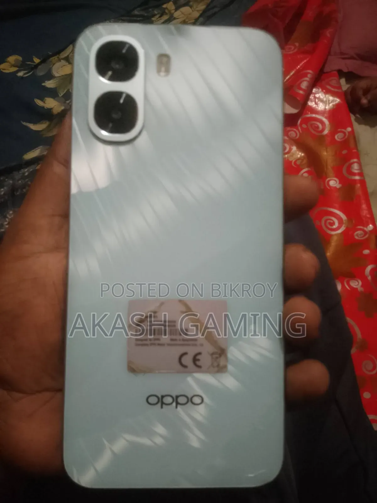 Oppo A6x 64 GB ব্লু