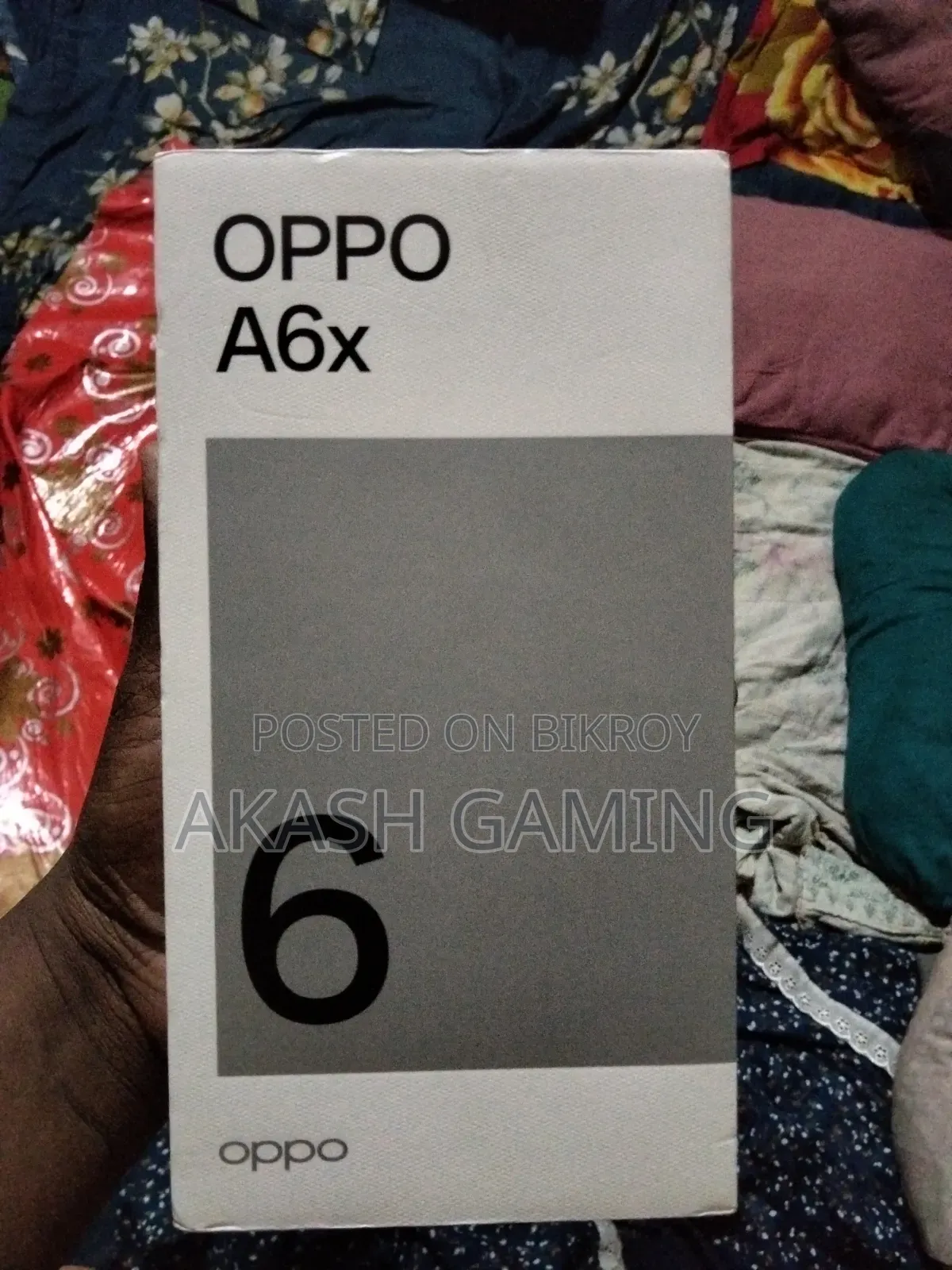 Oppo A6x 64 GB ব্লু
