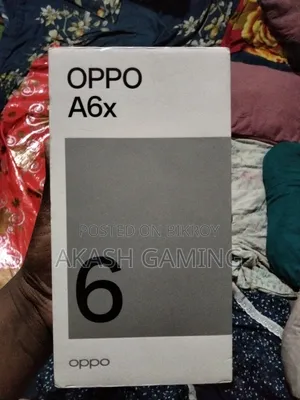 Oppo A6x 64 GB ব্লু