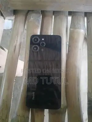 শাওমি রেডমি ১২ ১২৮ জিবি ব্ল্যাক