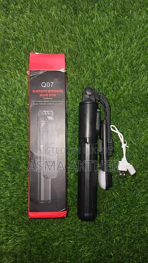 Q07 Bluetooth Integrated Selfie Stick
