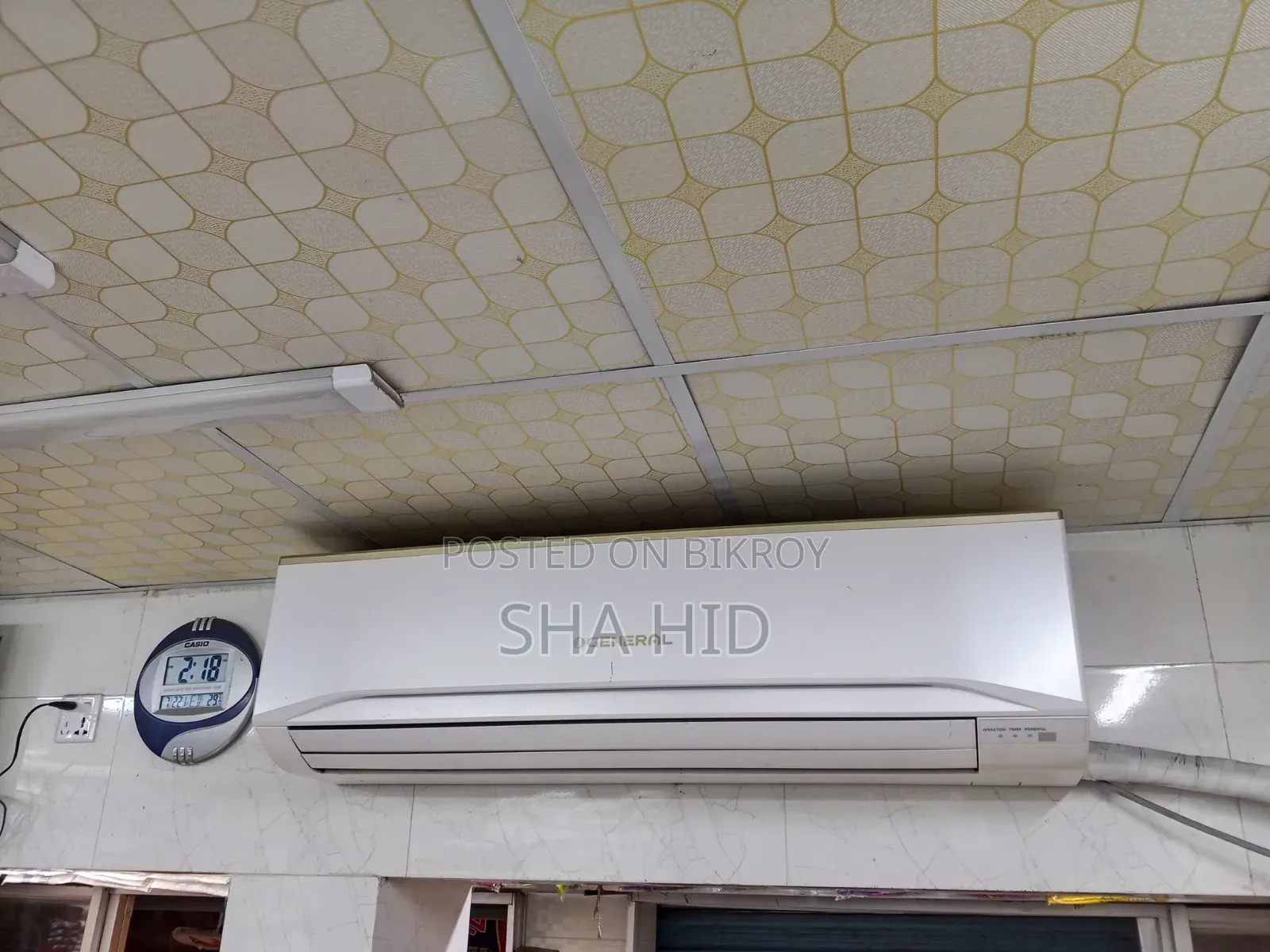 স্কয়ারের জেনারেল এসি