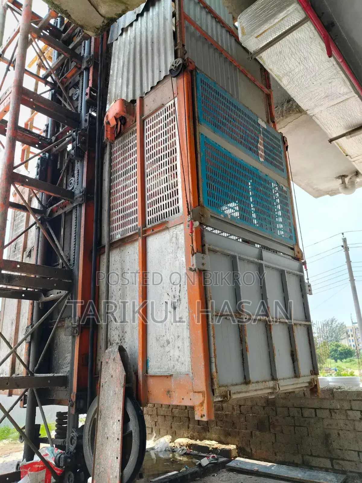 3 Tons Construction Lift