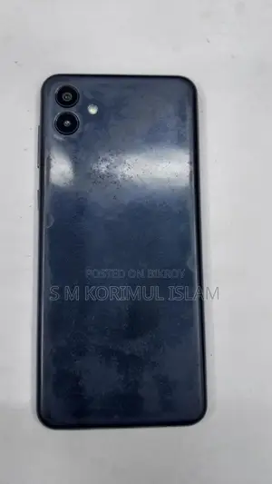স্যামসাং গ্যালাক্সি এ০৪ ৩২ জিবি ব্ল্যাক
