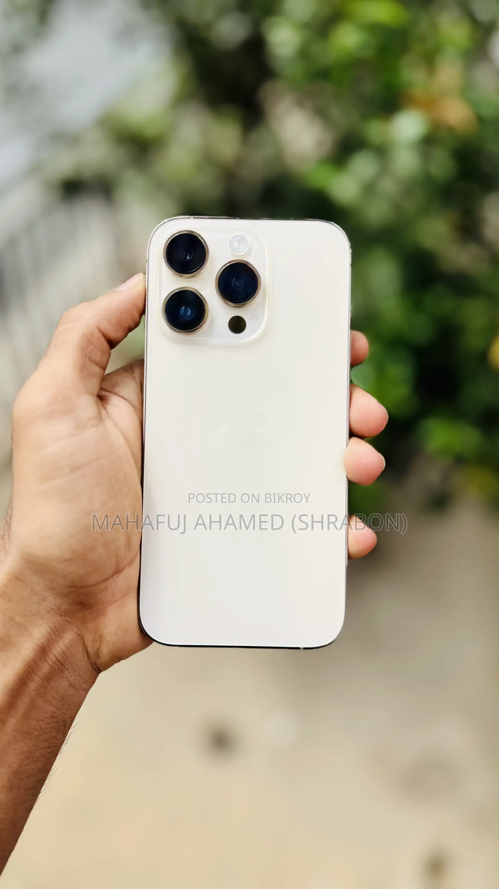 অ্যাপল আইফোন ১৪ প্রো ২৫৬ জিবি গোল্ড