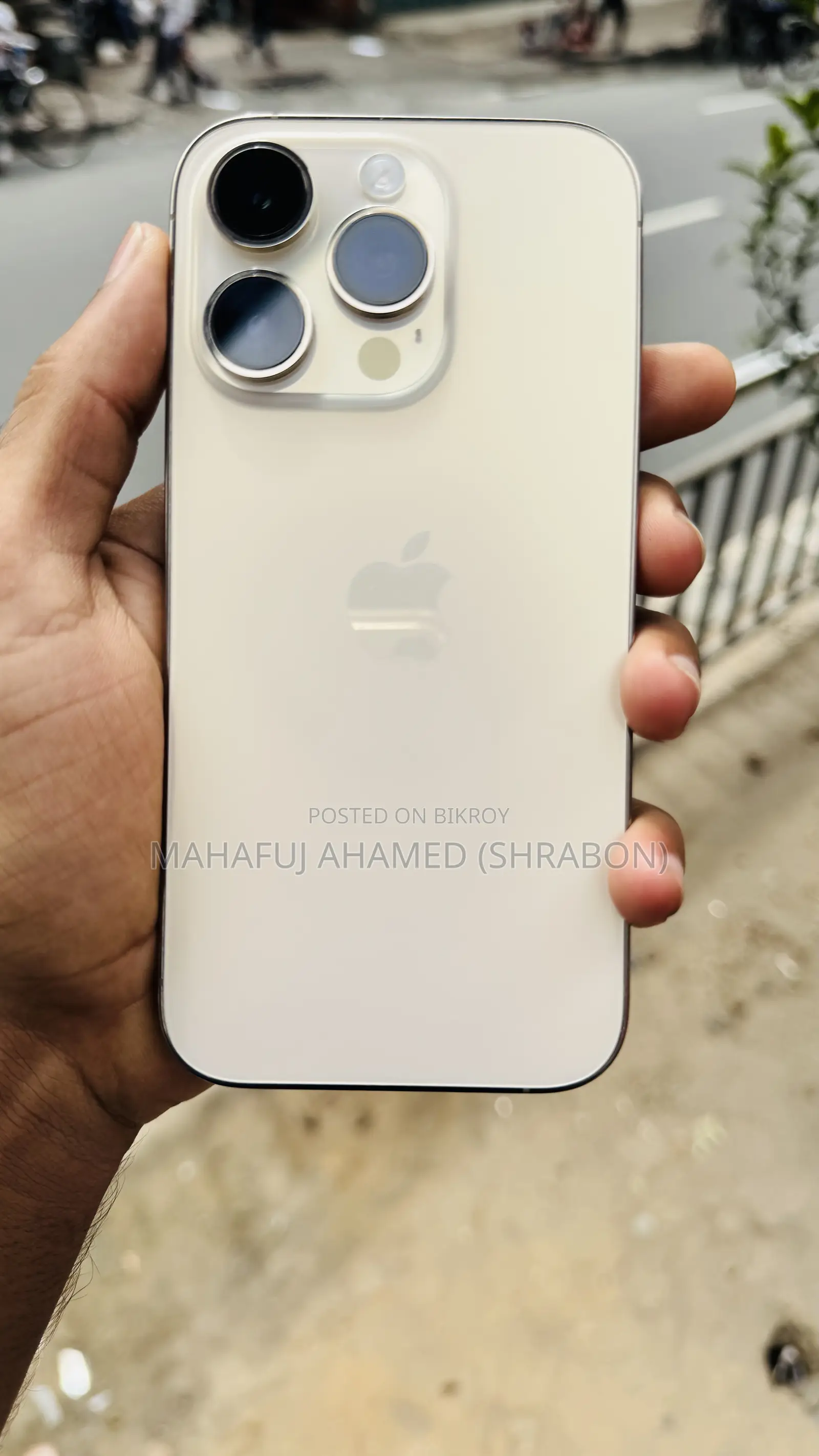 অ্যাপল আইফোন ১৪ প্রো ২৫৬ জিবি গোল্ড