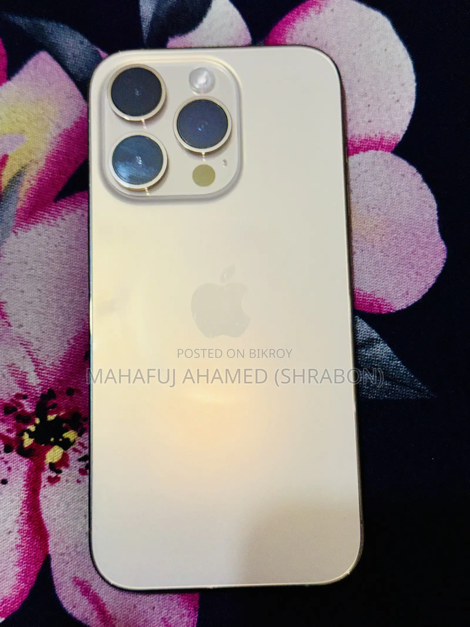 অ্যাপল আইফোন ১৪ প্রো ২৫৬ জিবি গোল্ড