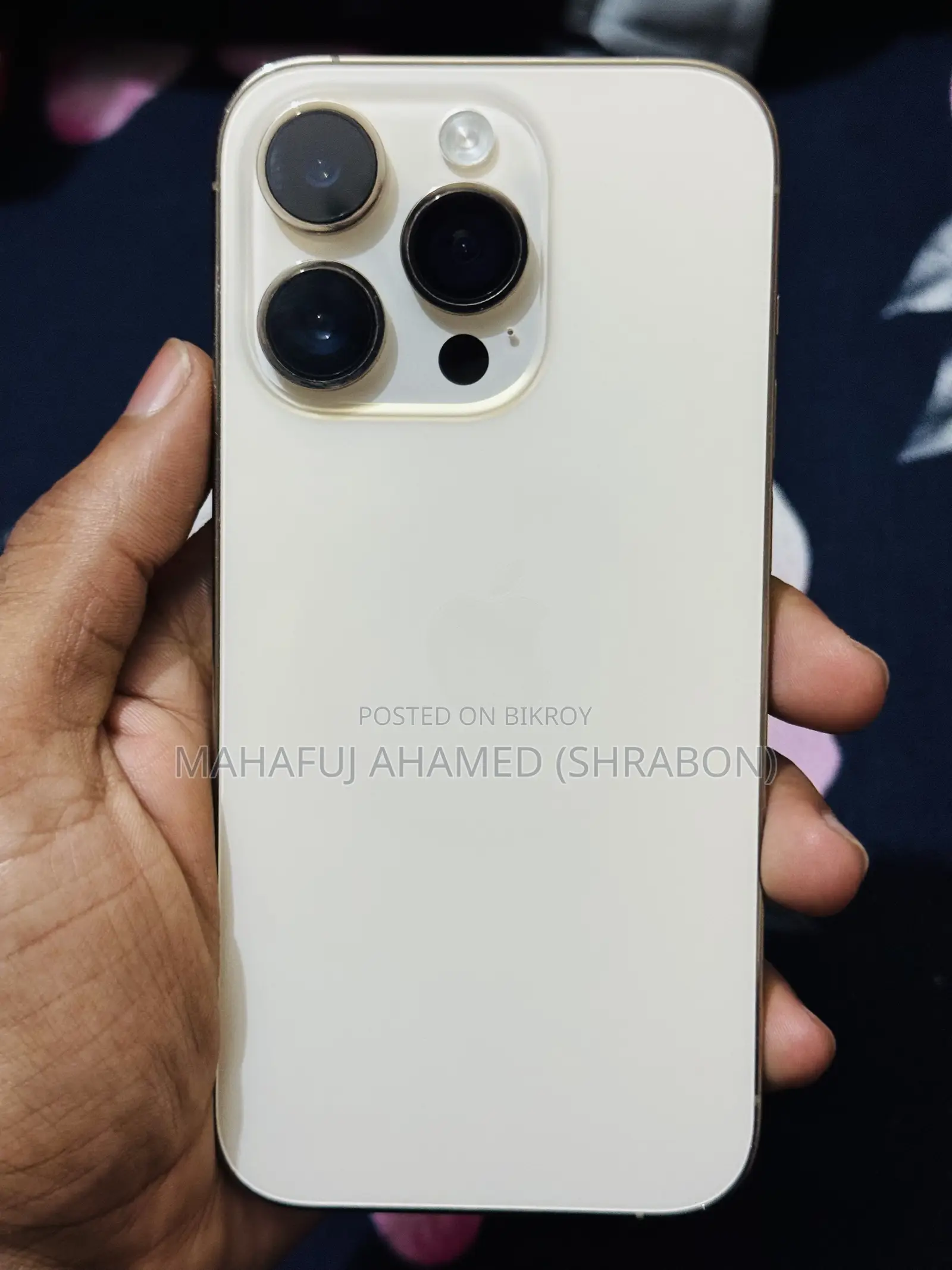 অ্যাপল আইফোন ১৪ প্রো ২৫৬ জিবি গোল্ড